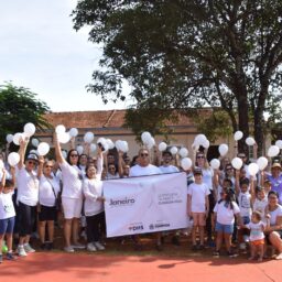 Janeiro Branco leva caminhadas de conscientização à Pompeia e Paulópolis