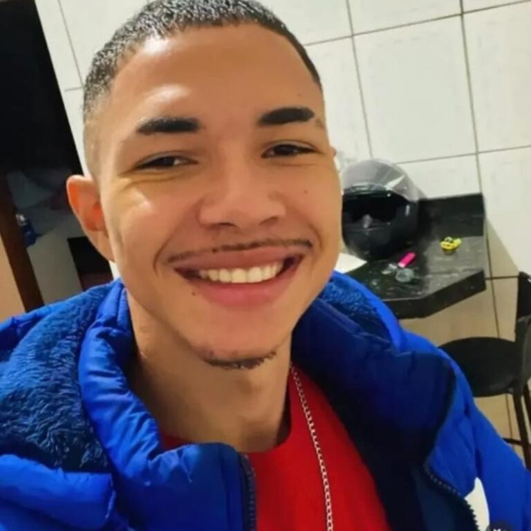 Campanha mobiliza redes para doação de sangue a jovem ferido em acidente de moto