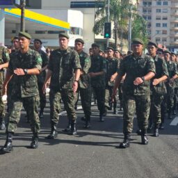 Marília espera 1.400 alistamentos militares e prevê 100 convocados em 2027