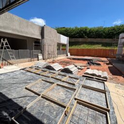 Obra da Emei Altos do Palmital avança e deve ser entregue até março
