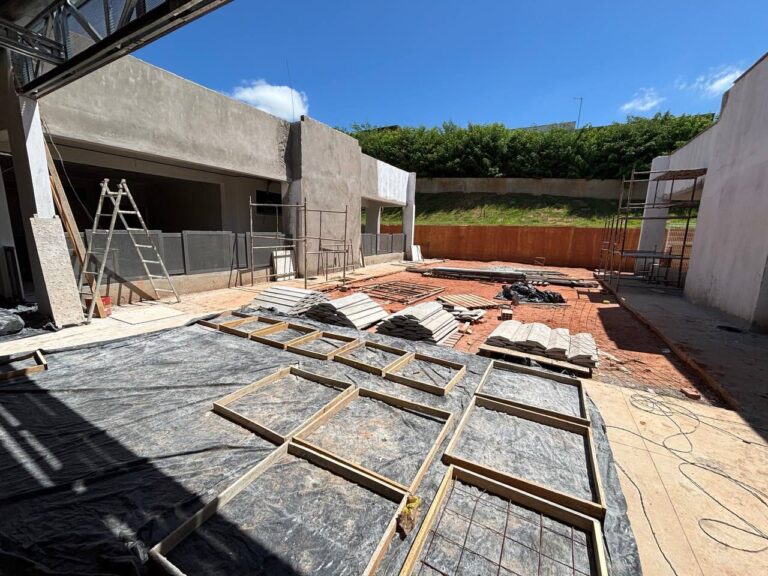 Obra da Emei Altos do Palmital avança e deve ser entregue até março