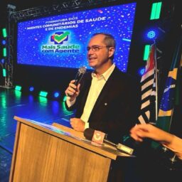 Agentes se formam em curso técnico e Danilo destaca ganhos à saúde e à população