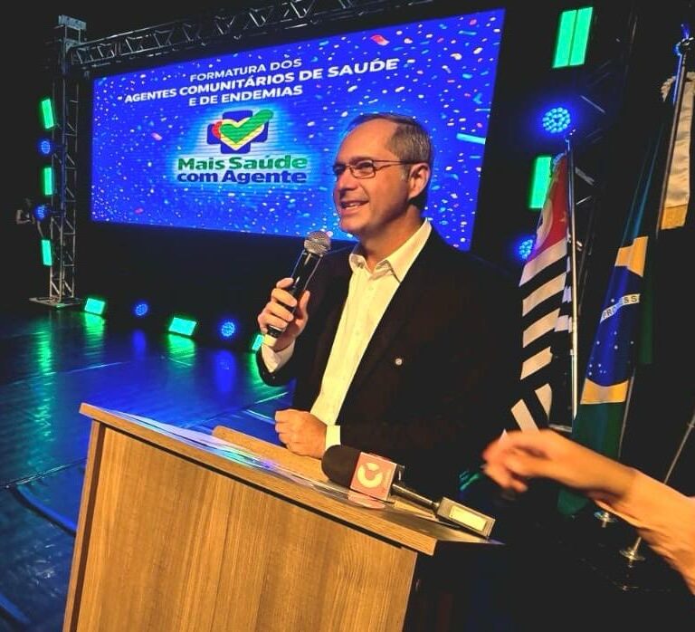 Agentes se formam em curso técnico e Danilo destaca ganhos à saúde e à população