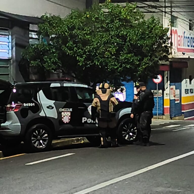 Briga familiar revela dinamite escondida em casa na zona norte de Marília