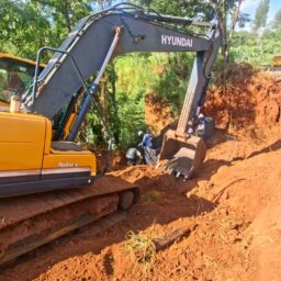 Prefeitura de Tupã inicia obra para conter erosão no prolongamento da rua Brasil