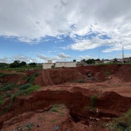 Área com erosão no Nova Tupã segue sob acompanhamento da Prefeitura
