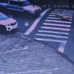 Homem provoca confusão no trânsito e é atropelado na zona norte de Marília