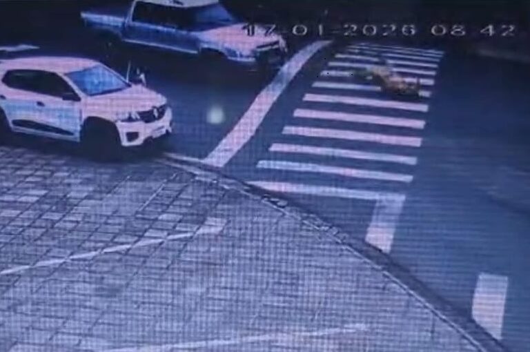 Homem provoca confusão no trânsito e é atropelado na zona norte de Marília