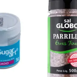 Agência nacional suspende venda de sal grosso e pó para decoração