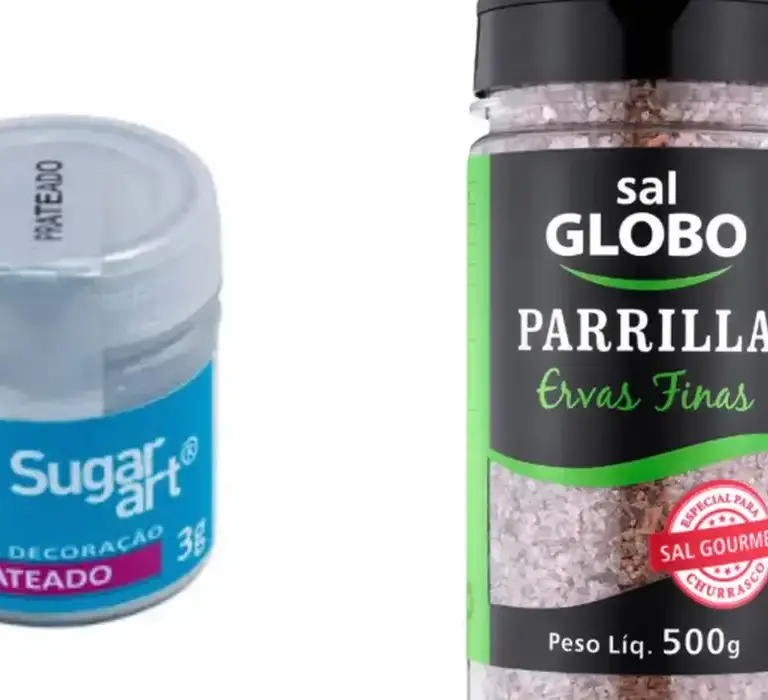 Agência nacional suspende venda de sal grosso e pó para decoração