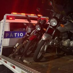 Operação Cavalo de Aço autua onze motociclistas em Oriente e zona norte de Marília