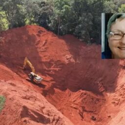 Corpo de idosa é localizado em poço após escavação de quase 30 metros