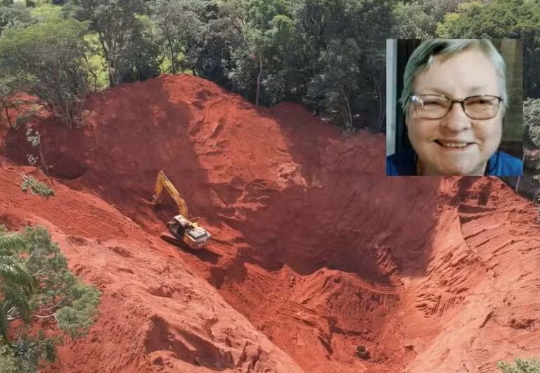 Corpo de idosa é localizado em poço após escavação de quase 30 metros