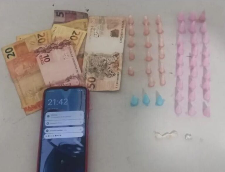 Polícia combate o tráfico de drogas nas imediações de adega em Gália