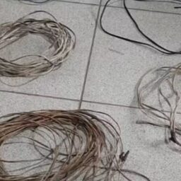 Ex-vereador da região é preso por receptação após apreensão de fios em ferro-velho