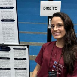 Acadêmica de Direito da Unimar conquista 2º lugar nacional no Conic 2025