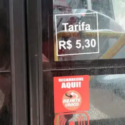 Passagem de ônibus em São Paulo tem reajuste de 6% e passa a R$ 5,30