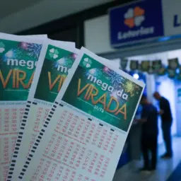 Mega da Virada sorteia as seis dezenas do prêmio recorde de R$ 1,09 bilhão