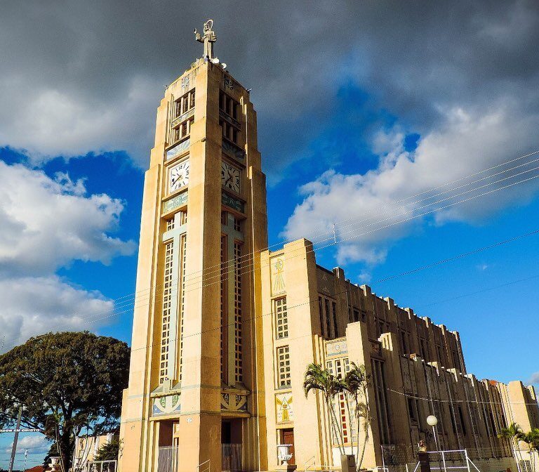 Santuário de Vera Cruz fecha para obras de reforço estrutural na torre