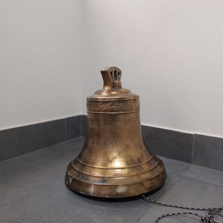 Sino de 80 quilos é furtado de igreja e recuperado pela polícia em Marília