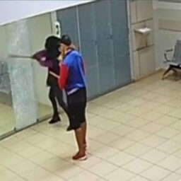 Câmera registra invasão e depredação no Velório Municipal de Marília