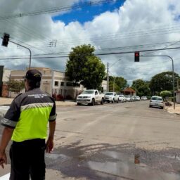 Novo conjunto semafórico é implantado na zona norte de Marília