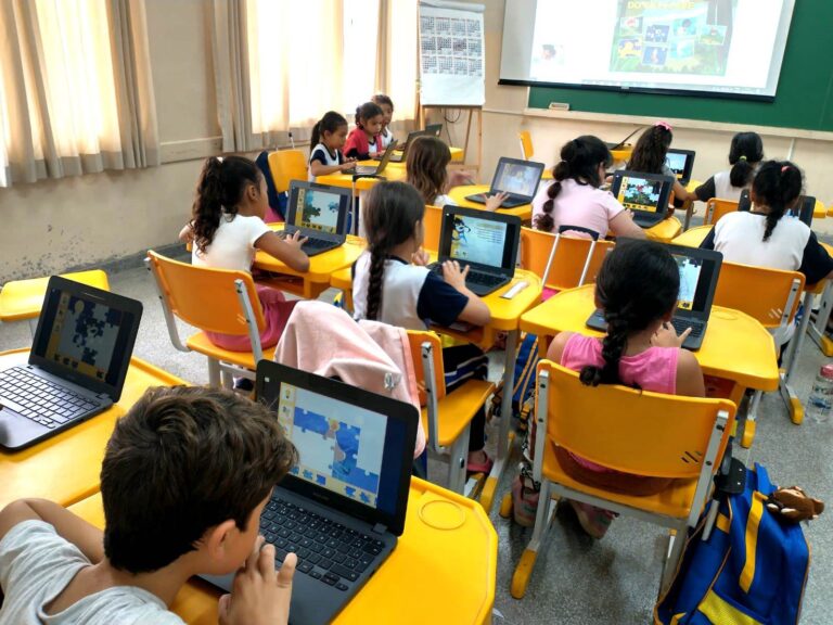 Nova grade curricular inclui educação digital nas escolas de Marília