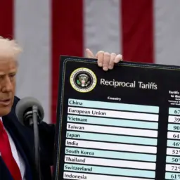 Suprema Corte americana derruba tarifaço imposto por Trump