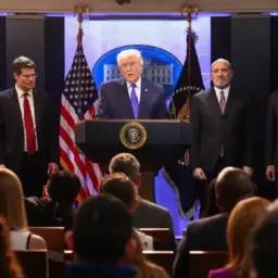 Donald Trump anuncia tarifa global de 10% por 150 dias sobre importações