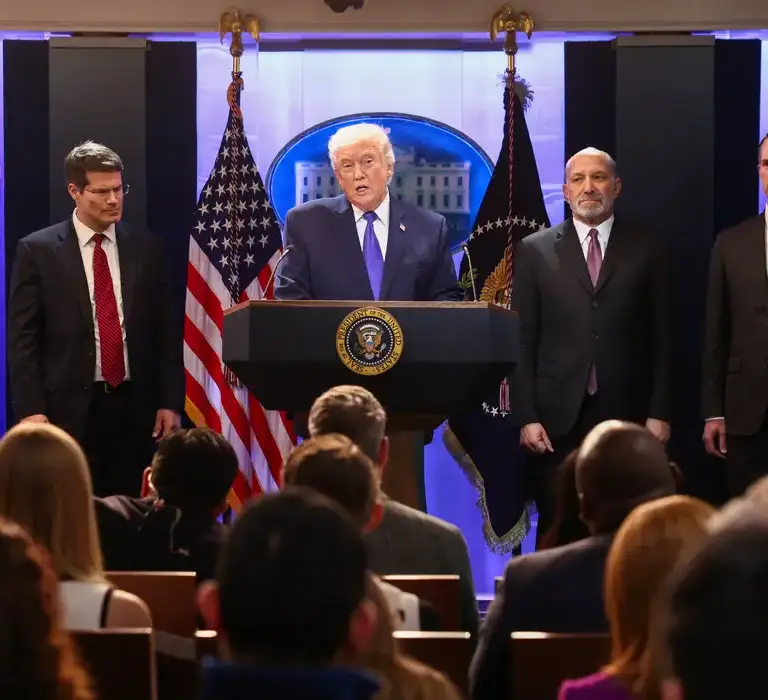 Donald Trump anuncia tarifa global de 10% por 150 dias sobre importações