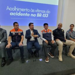 Marília articula agenda com vice-presidente para tratar da BR-153