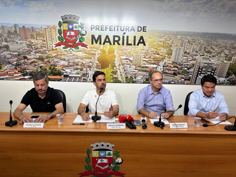 Marília autoriza repasse de R$ 2,5 milhões a instituições