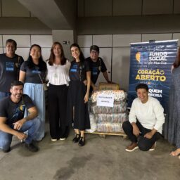 Fundo Social de Marília entrega 10 toneladas de alimentos a entidades