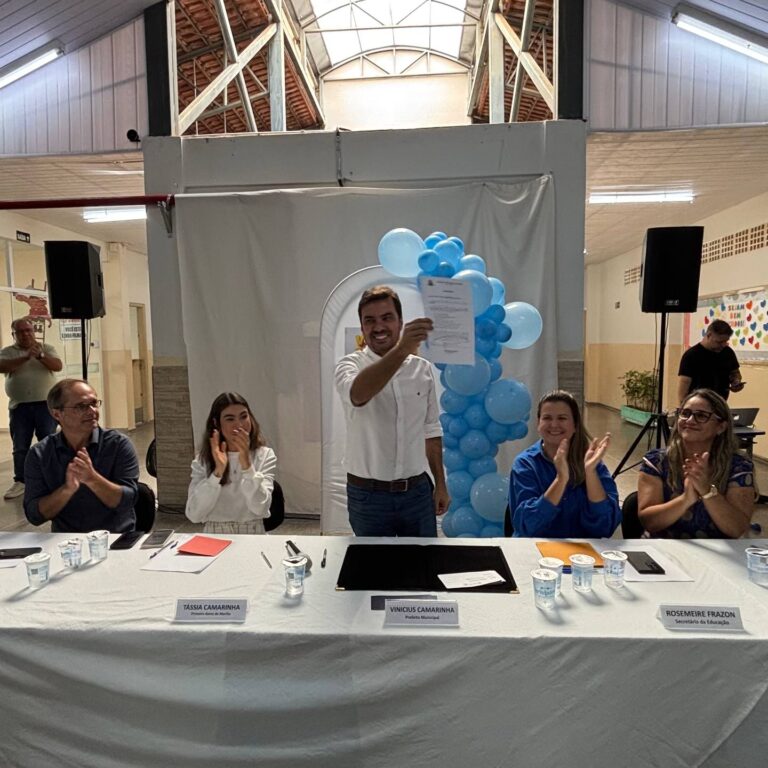 Quadra da Emef Roberto Caetano Cimino terá investimento de R$ 234 mil