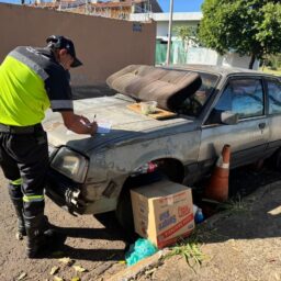 Emdurb inicia Operação Limpa Via 2026 para recolher veículos abandonados