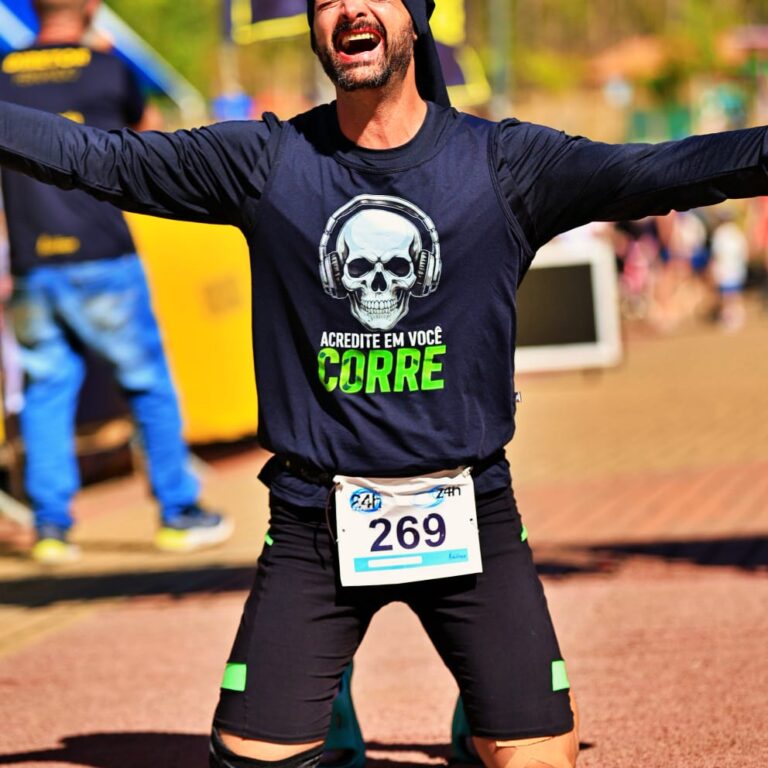 ‘Transformei dor em combustível’, conta maratonista que retomou os movimentos