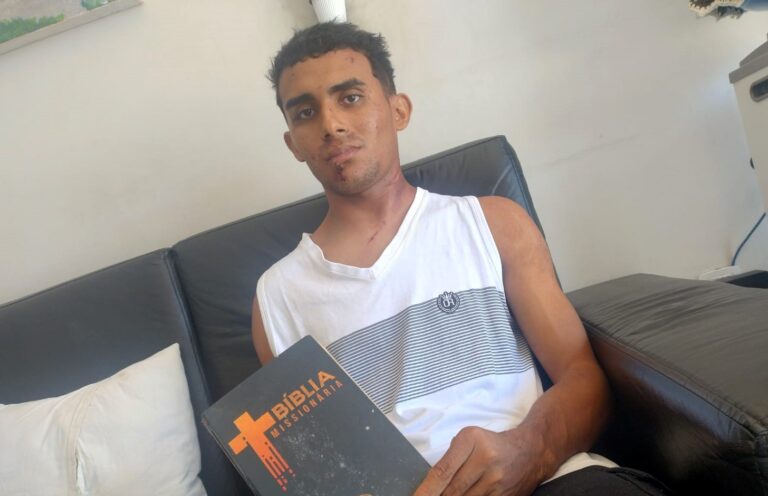 ‘Estou vivo por um milagre’, diz sobrevivente de tragédia na BR-153