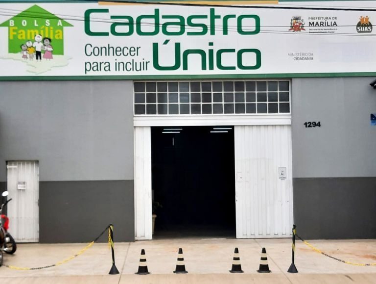 Marília inicia revisão cadastral de famílias no Cadastro Único em 2026
