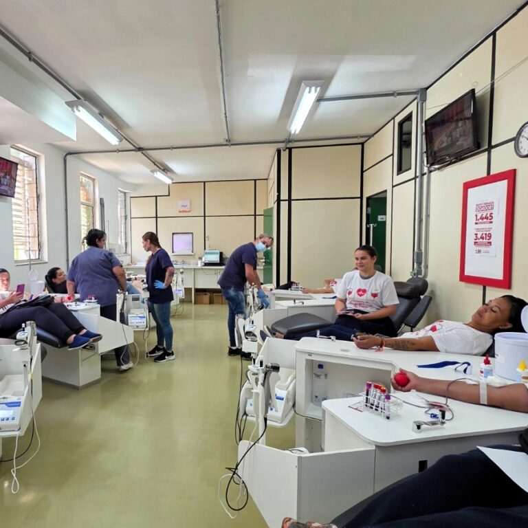 Solidariedade supera capacidade de coleta do Hemocentro em Marília