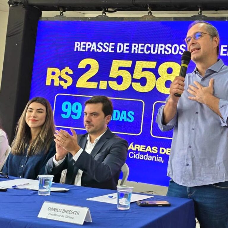 Presidente da Câmara destina emendas impositivas para entidades e hospitais