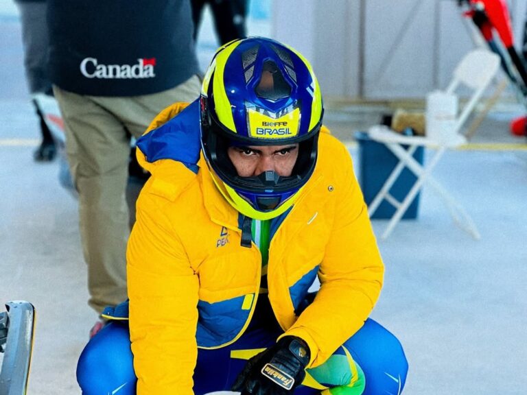 Primeiro voo, três Olimpíadas e um trenó: a jornada de Edson Martins