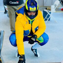 Primeiro voo, três Olimpíadas e um trenó: a jornada de Edson Martins