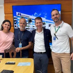 Reunião entre Quintana e HC de Marília trata a otimização da rede regional de saúde
