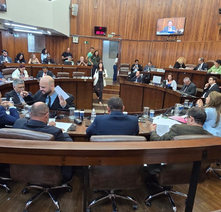 Câmara de Marília vota três projetos na sessão da próxima segunda-feira