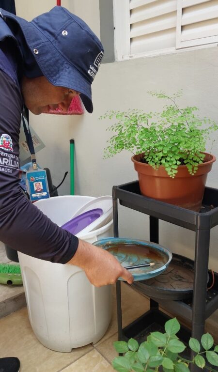 Marília reforça mobilização contra a dengue e convoca população à prevenção