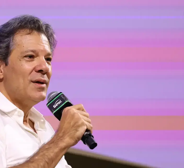 Ministro Fernando Haddad diz que crise do Banco Master não é sistêmica