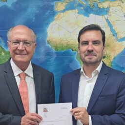 Vinicius e Alckmin confirmam novo edital de concessão da BR-153