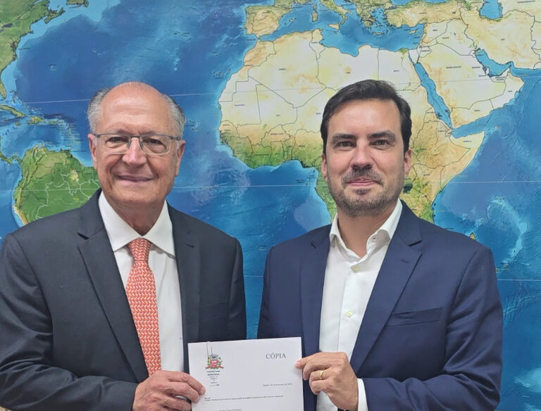 Vinicius e Alckmin confirmam novo edital de concessão da BR-153