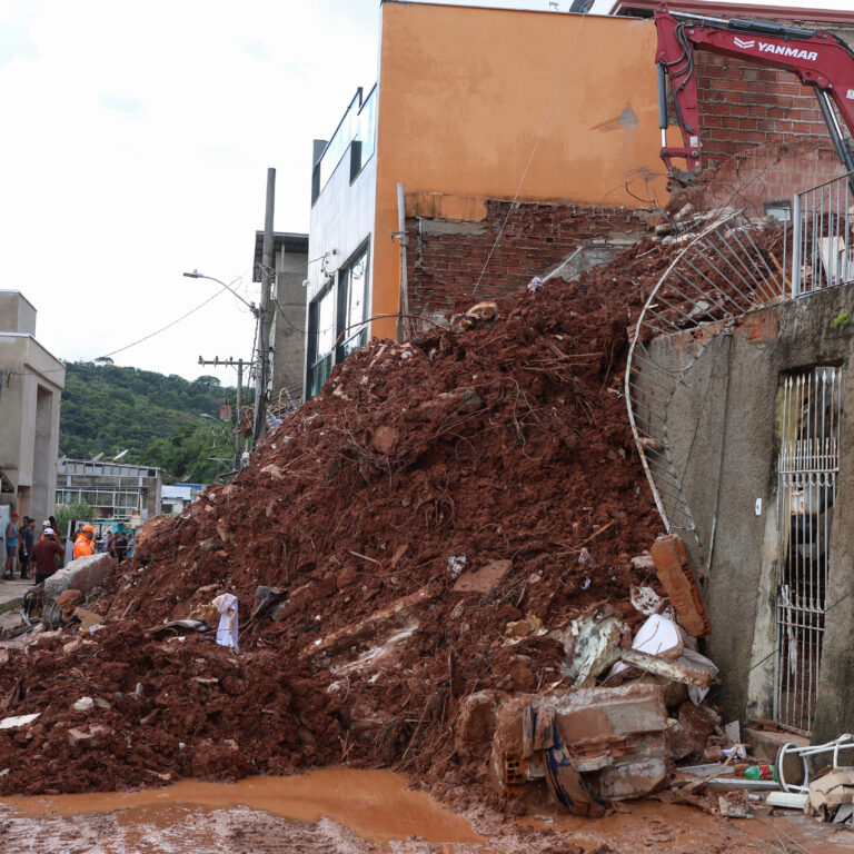 Uma em cada quatro pessoas vive em áreas de risco em Juiz de Fora