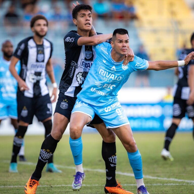 Departamento médico veta Lucas Lima para próximo jogo do MAC